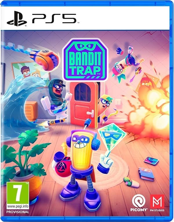 Bandit Trap (PS5, английская версия) Bandit Trap (PS5, английская версия)