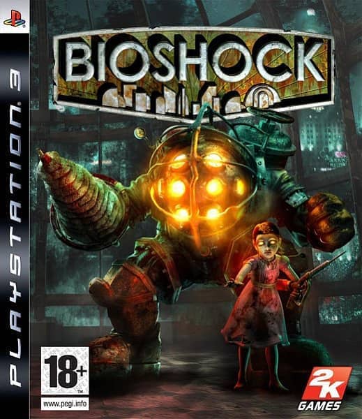 Bioshock (PS3, АНГЛ, БУ)