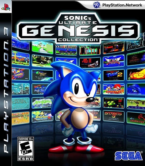 Sonic Ultimate Genesis Collection (PS3, АНГЛ)