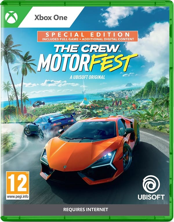 The Crew Motorfest - Special Edition [Xbox One, русские субтитры]