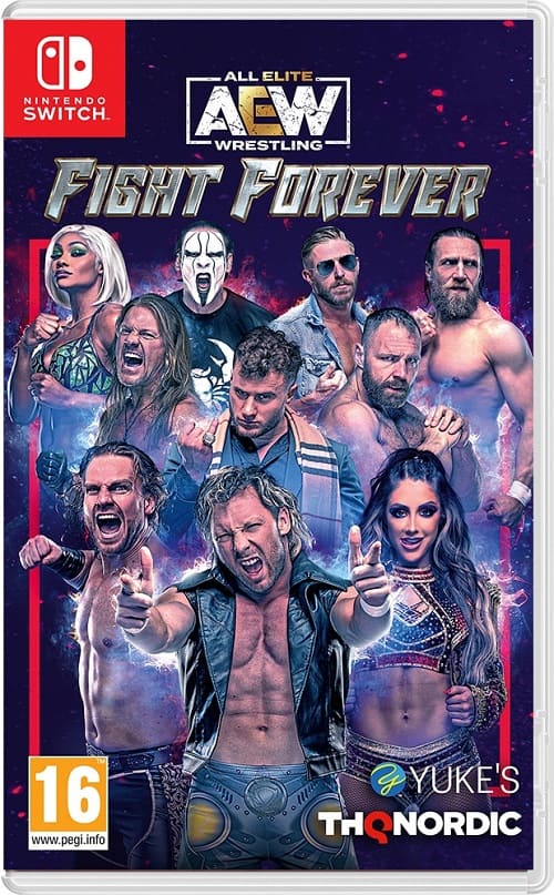 AEW: Fight Forever [Nintendo Switch, английская версия]
