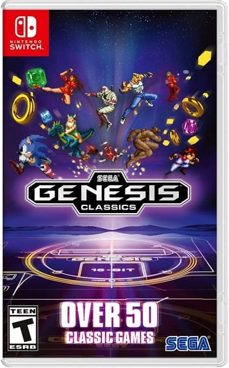Sega Genesis Classics (Nintendo Switch, АНГЛ, БУ) Sega Genesis Classics (Nintendo Switch, АНГЛ, БУ)
