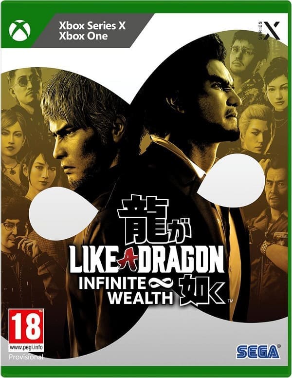 Like a Dragon: Infinite Wealth (Xbox One/Series X, русские субтитры) Like a Dragon: Infinite Wealth (Xbox One/Series X, русские субтитры)