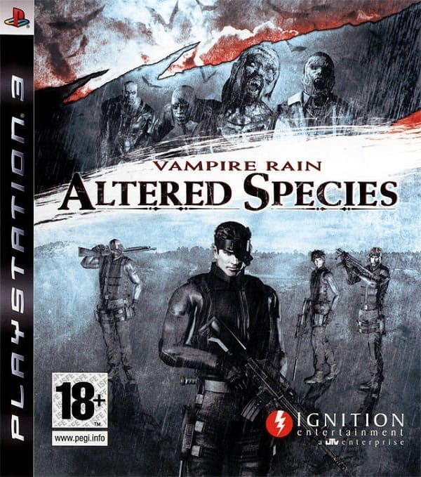 Vampire Rain: Altered Species (PS3, АНГЛ, БУ)