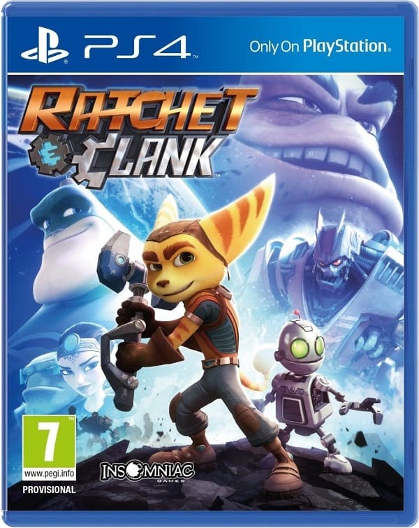 Ratchet & Clank (PS4, АНГЛ, БУ)
