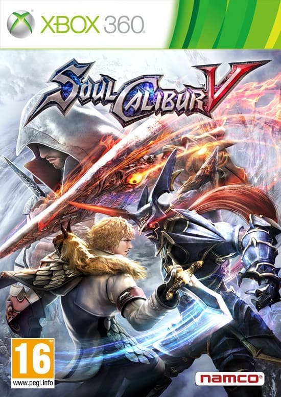 SoulCalibur V (5) (Xbox 360, РУС)