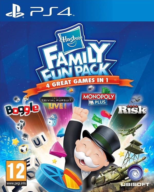 Hasbro Family Fun Pack (PS4, АНГЛ, БУ)