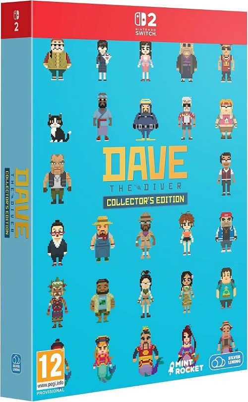 DAVE THE DIVER: Complete Edition - Collector's Edition (Nintendo Switch 2, русские субтитры)