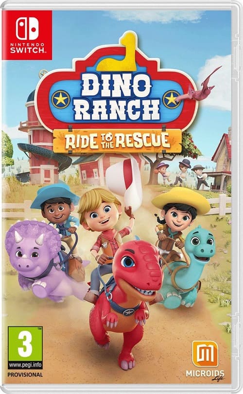 Dino Ranch: Ride to the Rescue (Nintendo Switch, РУС, БУ)