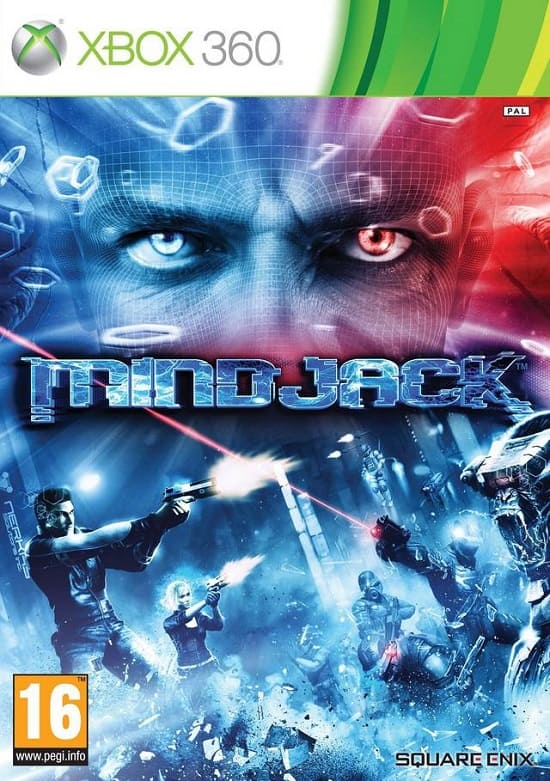 Mindjack (Xbox 360, АНГЛ, БУ) Mindjack (Xbox 360, АНГЛ, БУ)