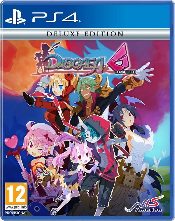Disgaea 6 Complete - Deluxe Edition [PS4, английская версия]
