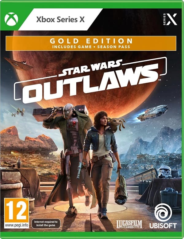 Star Wars Outlaws - Gold Edition [Xbox Series X, русские субтитры]