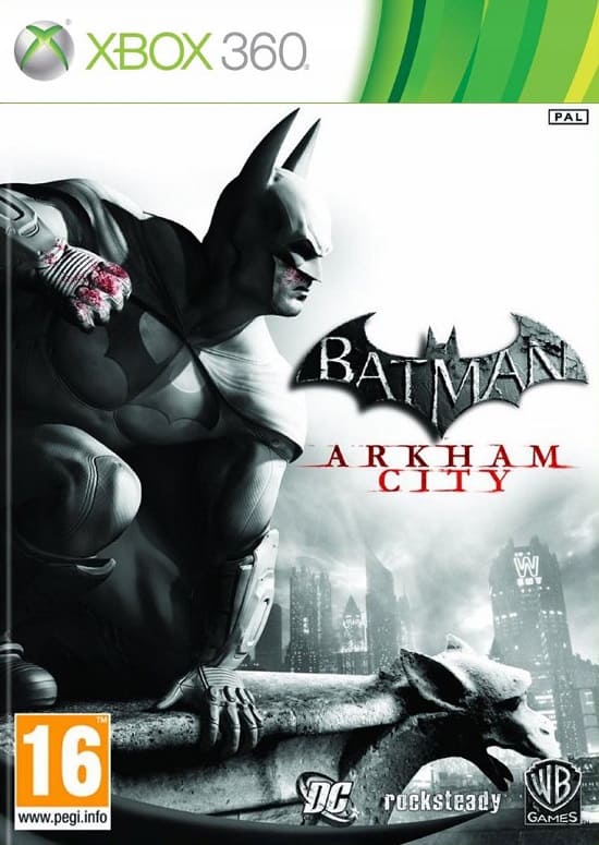 Batman Arkham City (Xbox 360, РУС, БУ) (Без обложки)