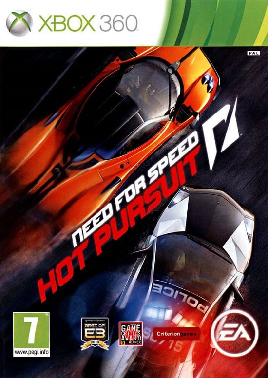 Need for Speed Hot Pursuit (Xbox 360, РУС)