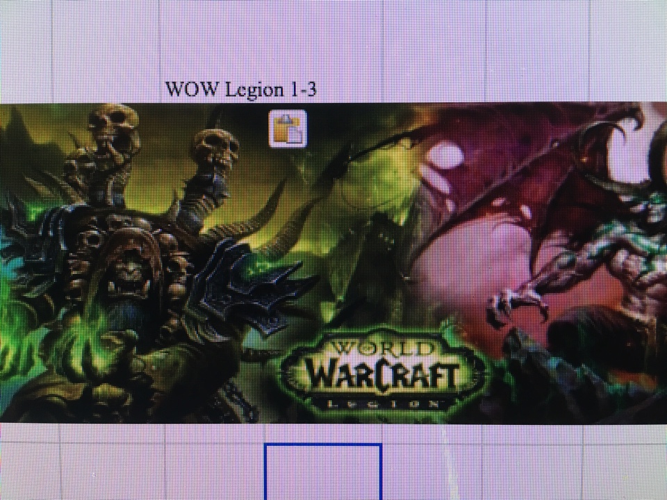 Кружка керамическая WOW Legion 1-3