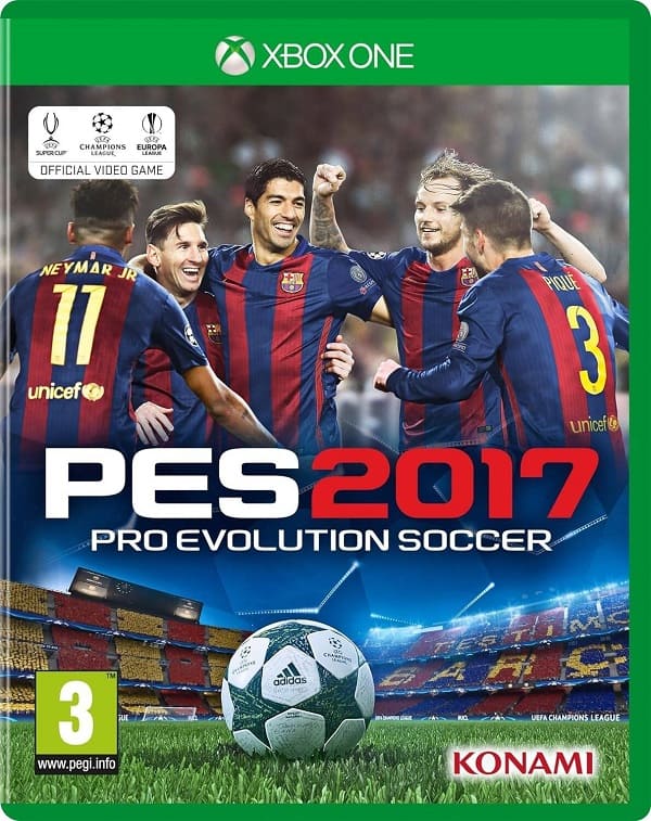 Pro Evolution Soccer (PES) 2017 (Xbox One, русские субтитры)