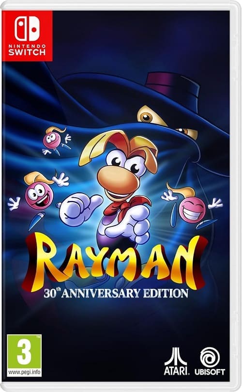 Rayman: 30th Anniversary Edition (Nintendo Switch, английская версия)
