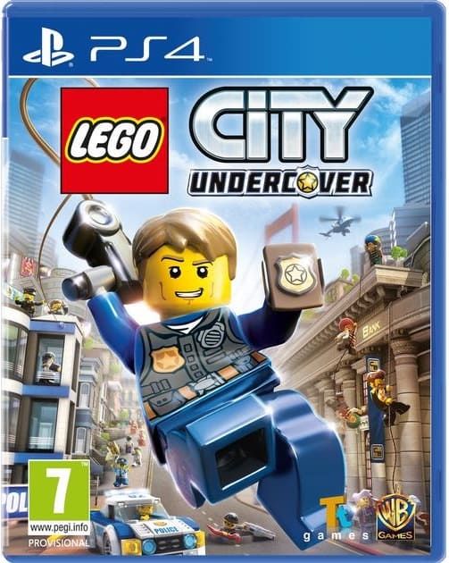 LEGO City Undercover (PS4, РУС, БУ) (Без обложки) LEGO City Undercover (PS4, РУС, БУ) (Без обложки)