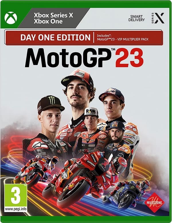 MotoGP 23 - Day One Edition [Xbox One/Series X, английская версия]