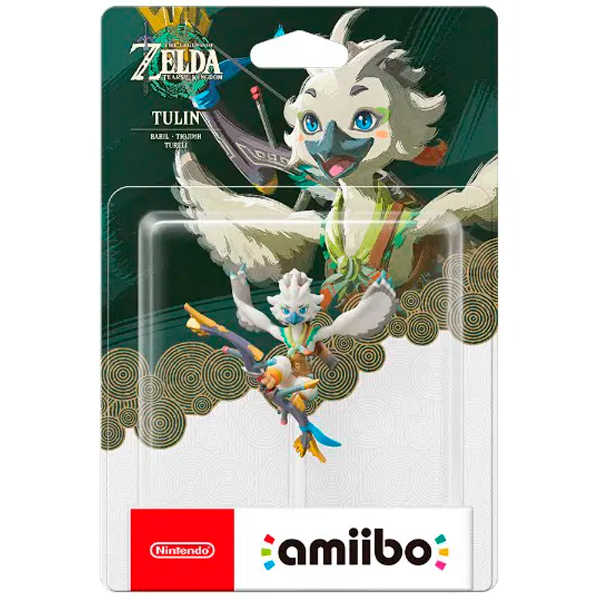 Фигурка Amiibo (Коллекция The Legend of Zelda: Tears of the Kingdom) - Тюлин / Tulin Фигурка Amiibo (Коллекция The Legend of Zelda: Tears of the Kingdom) - Тюлин / Tulin