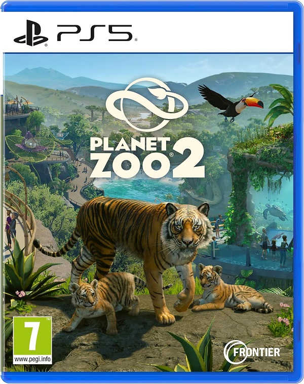 Planet Zoo 2 (PS5, русские субтитры) Planet Zoo 2 (PS5, русские субтитры)