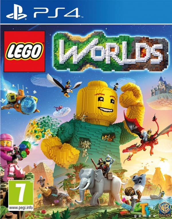 LEGO Worlds (PS4, русская версия) LEGO Worlds (PS4, русская версия)