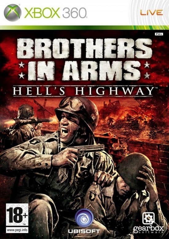 Brothers in Arms: Hell's Highway (Xbox 360, АНГЛ, БУ) Brothers in Arms: Hell's Highway (Xbox 360, АНГЛ, БУ)