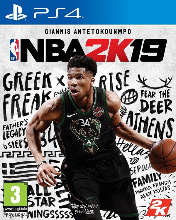 NBA 2K19 (PS4, английская версия) NBA 2K19 (PS4, английская версия)