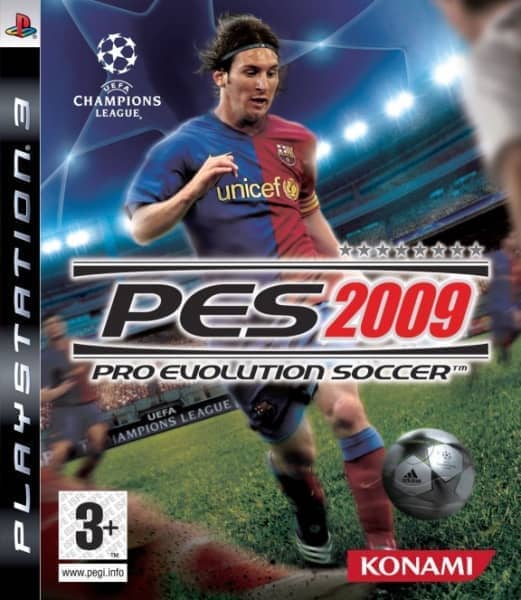 Pro Evolution Soccer 2009 (PS3, АНГЛ, БУ)
