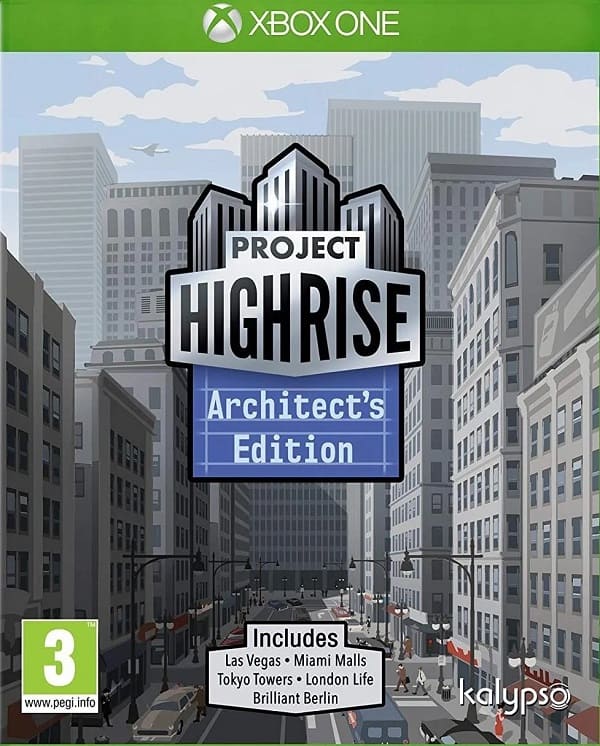 Project Highrise: Architect's Edition (Xbox One, русские субтитры)