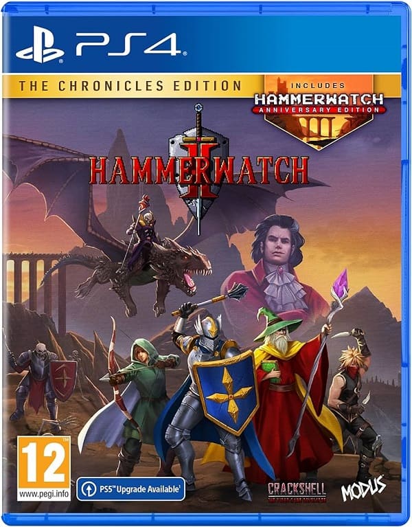 Hammerwatch II (2) - The Chronicles Edition (PS4, русские субтитры)