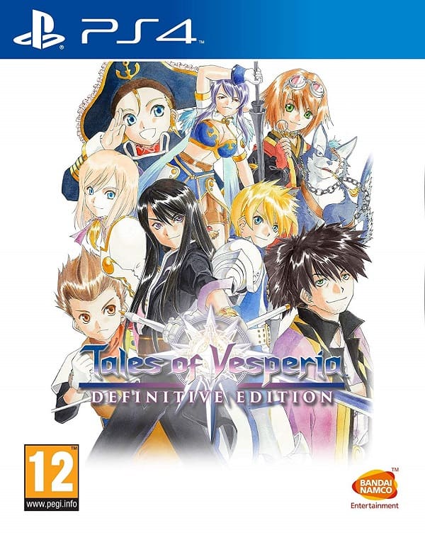 Tales of Vesperia: Definitive Edition (PS4, РУС, БУ)