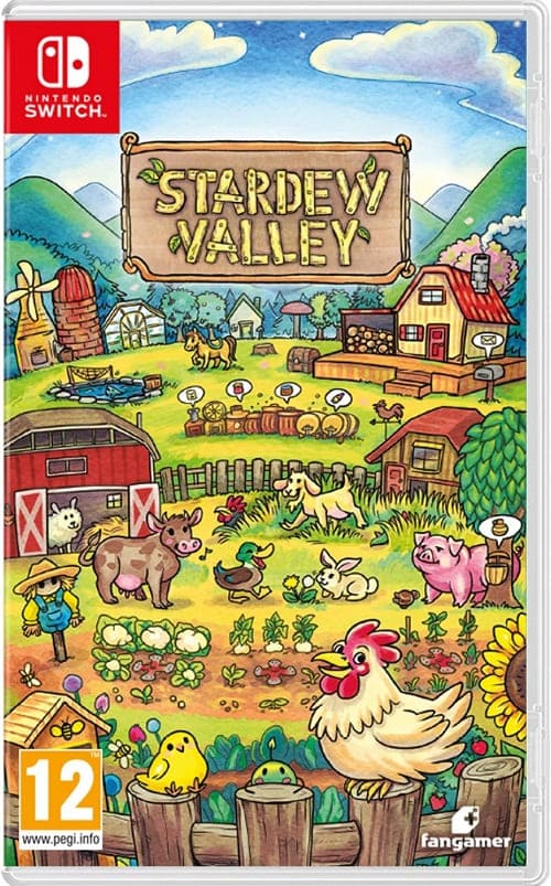 Stardew Valley [Nintendo Switch, русские субтитры, БУ]