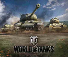 Коврик "WoT 3 танка "