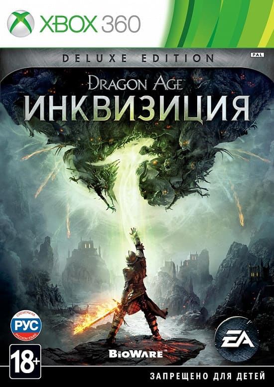 Dragon Age: Инквизиция - Deluxe Edition (Xbox 360, РУС) Dragon Age: Инквизиция - Deluxe Edition (Xbox 360, РУС)