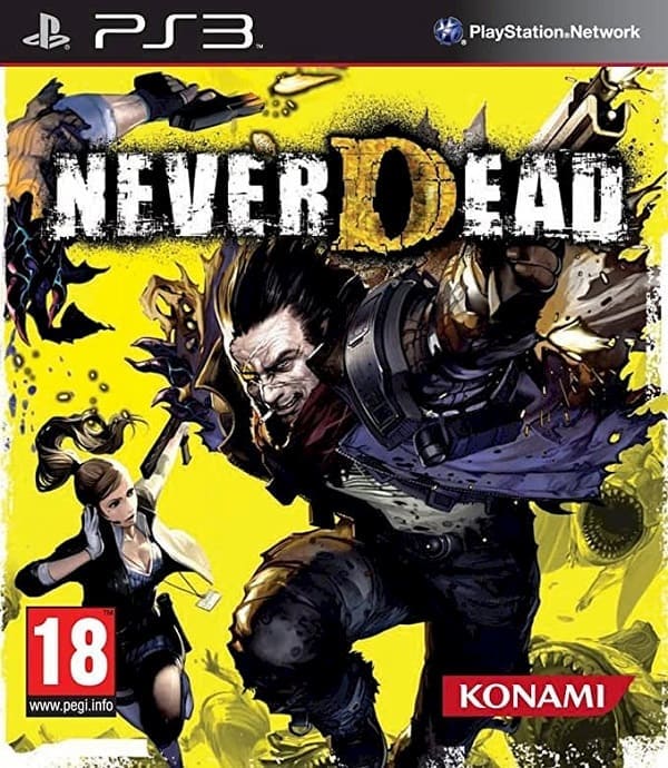 NeverDead (PS3, АНГЛ, БУ)