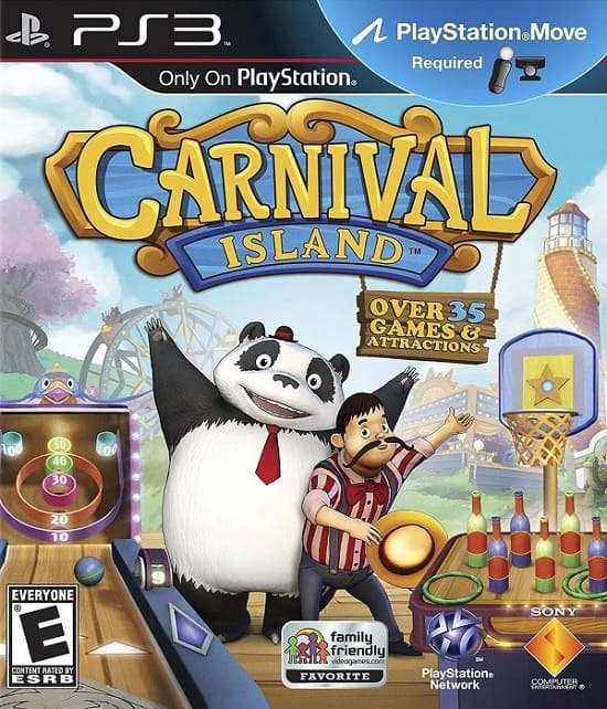 Carnival Island (PS3, АНГЛ, БУ)
