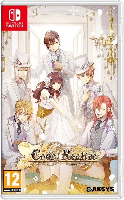 Code: Realize Future Blessings [Nintendo Switch, английская версия]
