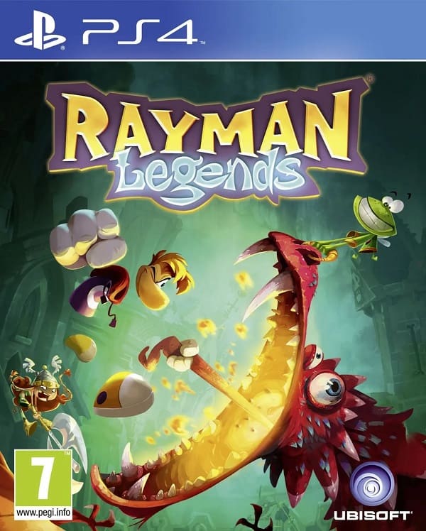 Rayman Legends (PS4, английская версия, БУ) Rayman Legends (PS4, английская версия, БУ)