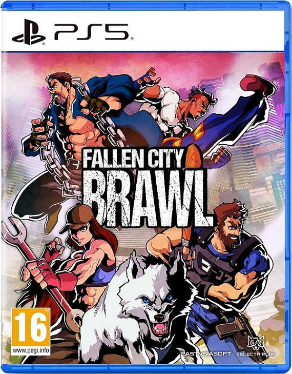 Fallen City Brawl (PS5, английская версия)