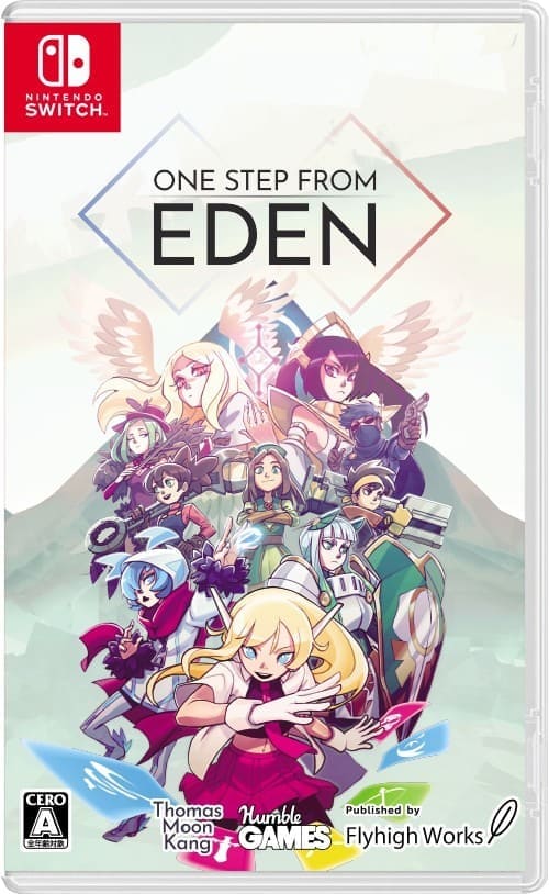 One Step From Eden [Nintendo Switch, английская версия, БУ]