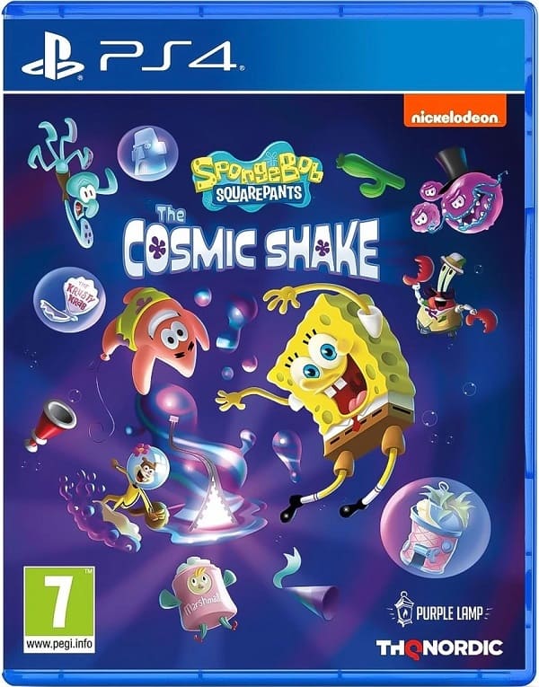 SpongeBob SquarePants: The Cosmic Shake [PS4, русские субтитры]
