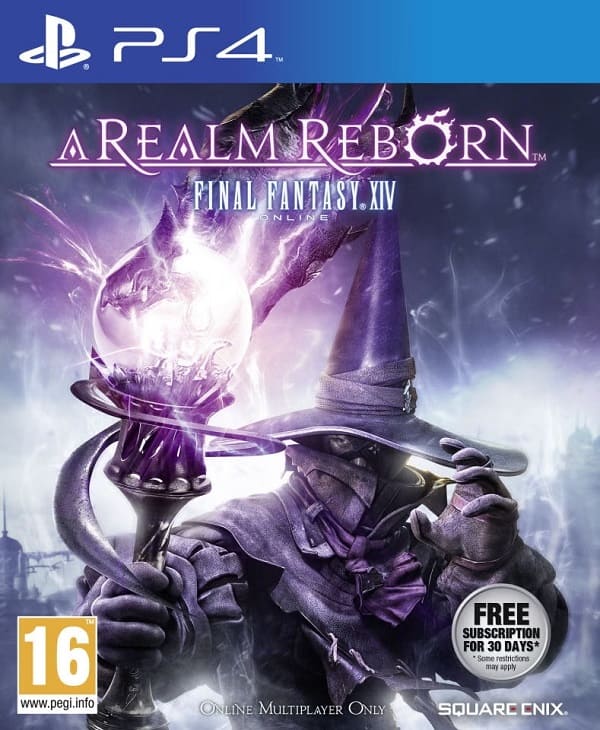 Final Fantasy XIV (14): A Realm Reborn (PS4, английская версия)