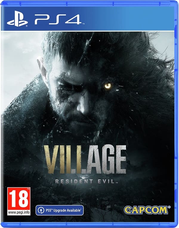 Resident Evil 8 Village (PS4, русская версия)