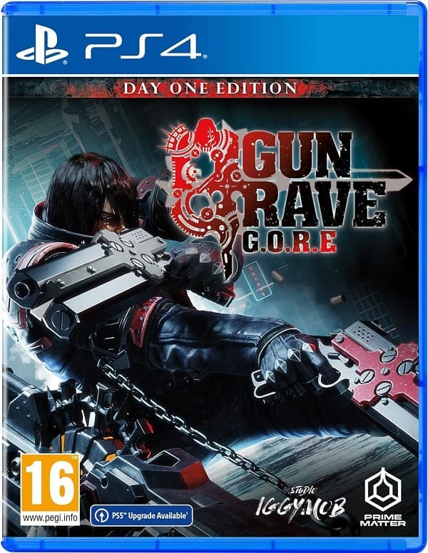 Gungrave G.O.R.E. (GORE) - Day One Edition [PS4, русские субтитры]