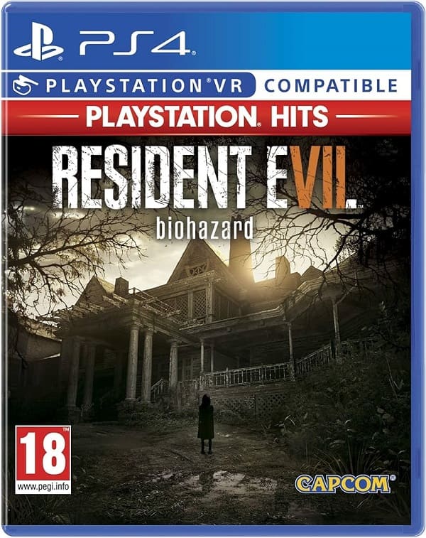 Resident Evil 7: Biohazard (с поддержкой PS VR) - Playstation Hits (PS4, русские субтитры)