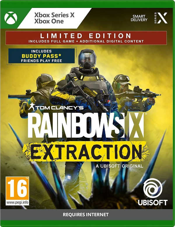 Tom Clancy's Rainbow Six: Эвакуация - Limited Edition (Xbox One/Series X, русская версия)