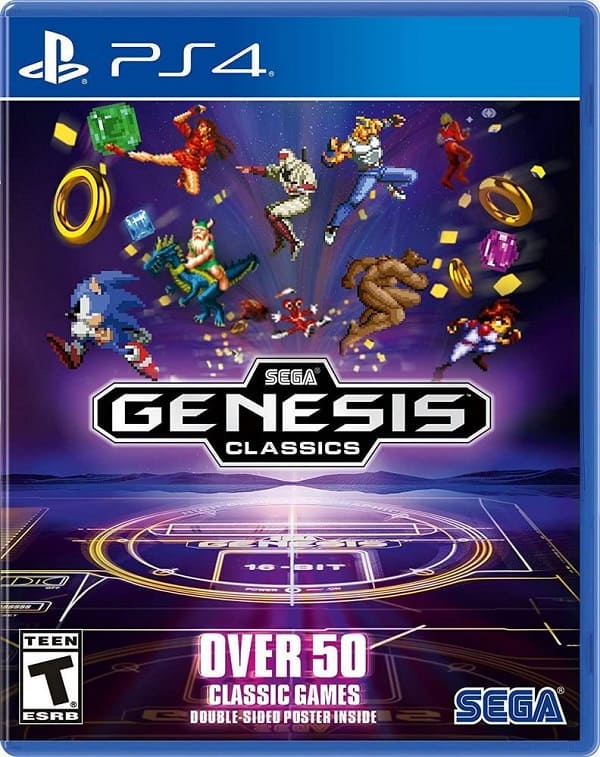 SEGA Genesis Classics [PS4, английская версия]