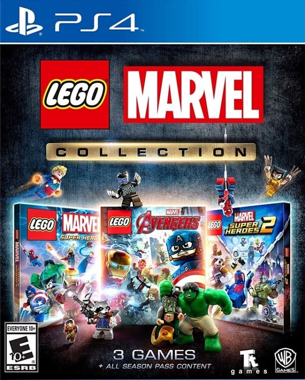 LEGO Marvel Collection (PS4, английская версия) LEGO Marvel Collection (PS4, английская версия)