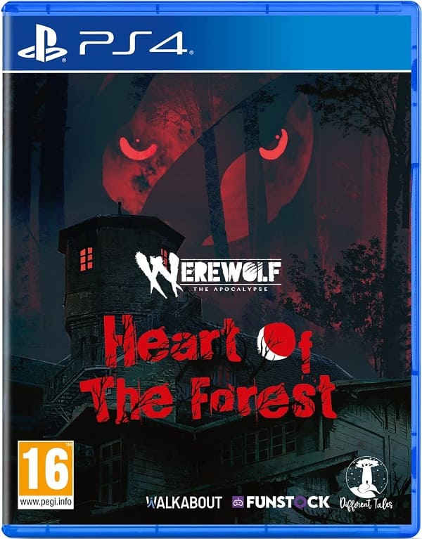 Werewolf: The Apocalypse - Heart of the Forest (PS4, английская версия)